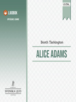 cover image of Alice Adams